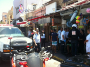  بالصور: إصابة متوسطة لفتى بحادث دهس في شارع ييفت بمدينة يافا 